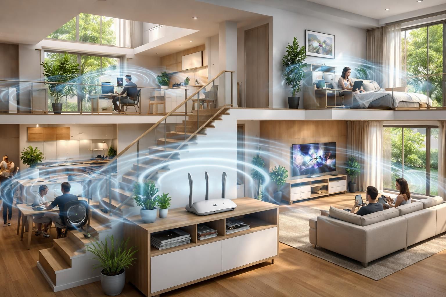 découvrez nos astuces simples et efficaces pour avoir du wifi dans toute la maison, garantissant une connexion stable et rapide dans chaque pièce.