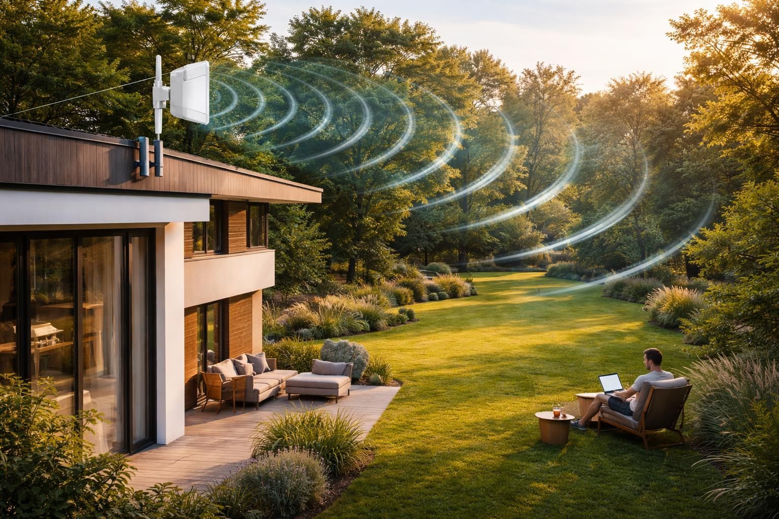 découvrez nos astuces et solutions pour obtenir un signal wifi puissant et stable à plus de 50 mètres de votre domicile, même en extérieur.