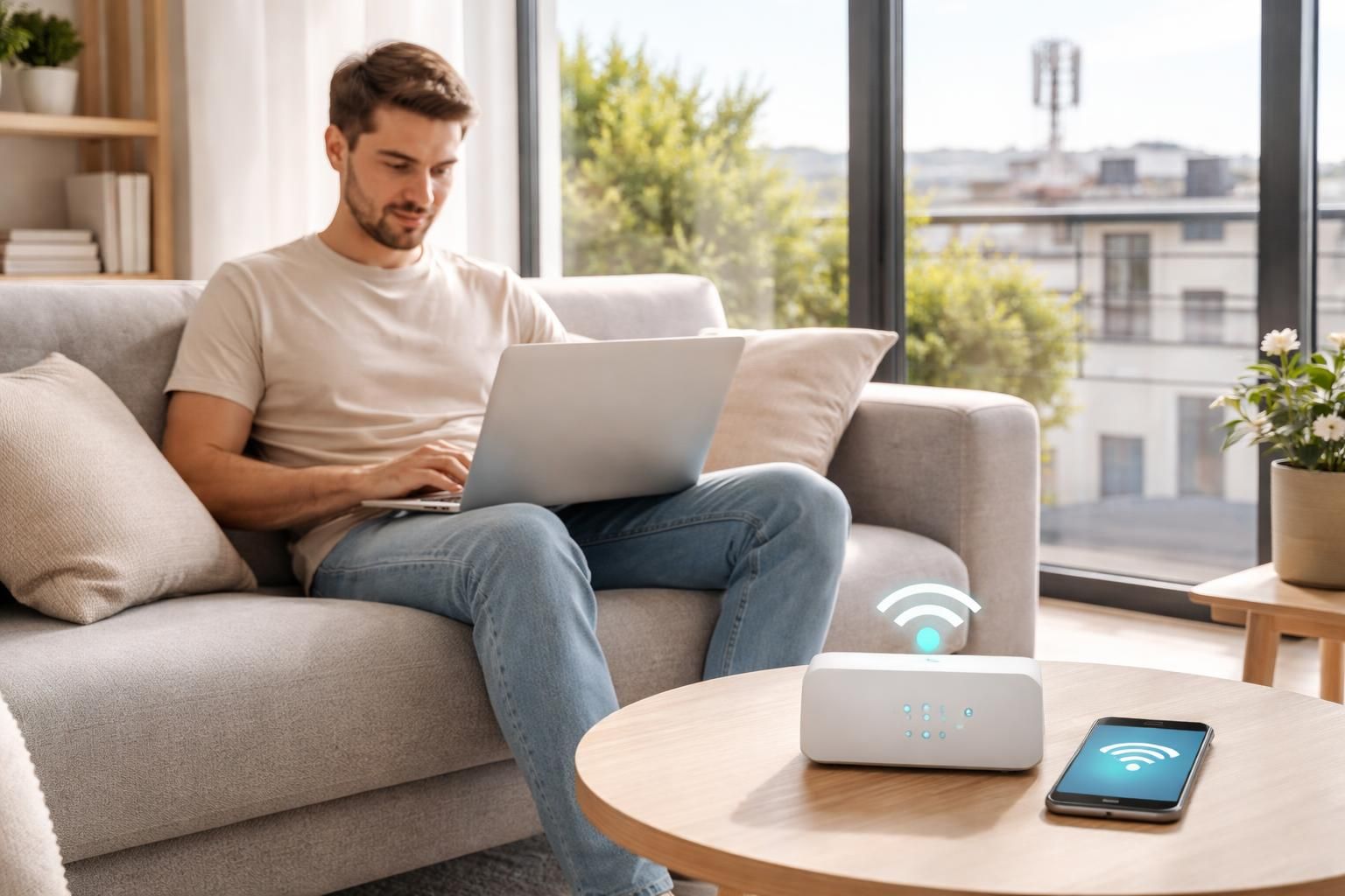 découvrez des méthodes simples et efficaces pour avoir du wifi chez vous sans utiliser de box internet traditionnelle.