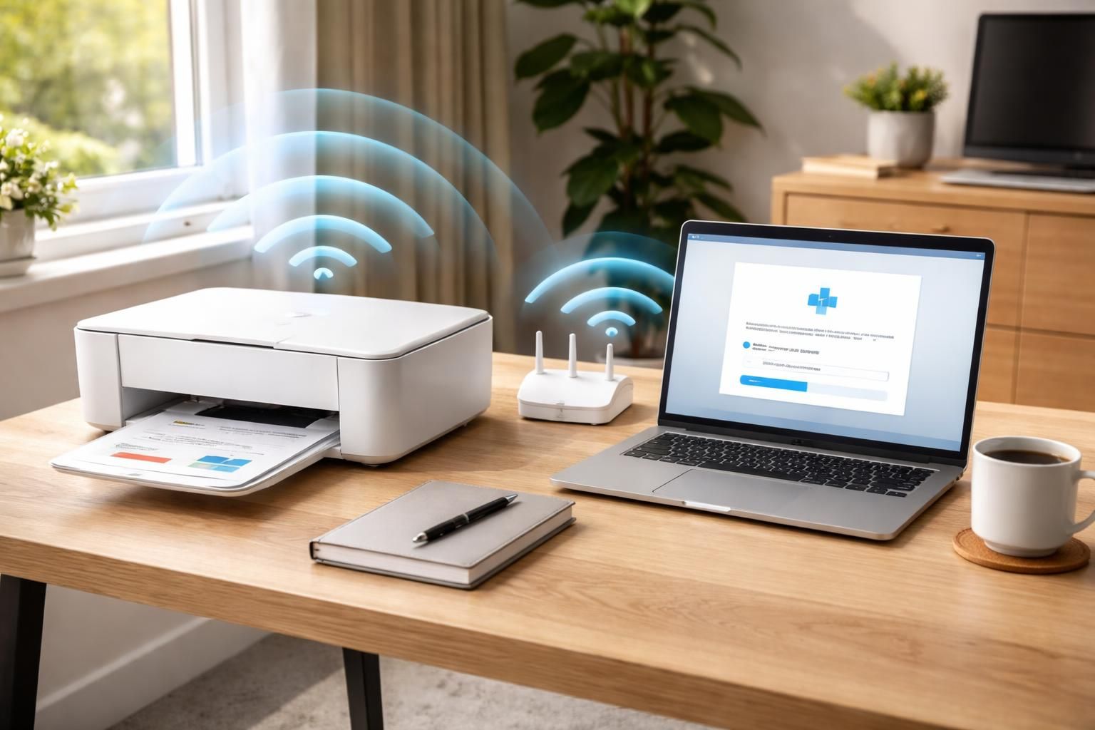 apprenez à connecter facilement votre imprimante hp au wi-fi avec notre guide simple et rapide. suivez les étapes pour imprimer sans fil en toute simplicité.