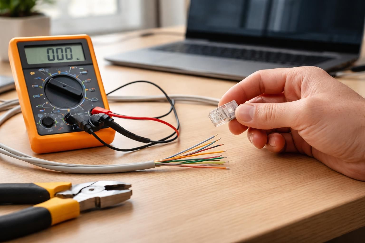 découvrez comment tester facilement un câble rj45 sans utiliser de testeur professionnel, grâce à des méthodes simples et efficaces accessibles à tous.