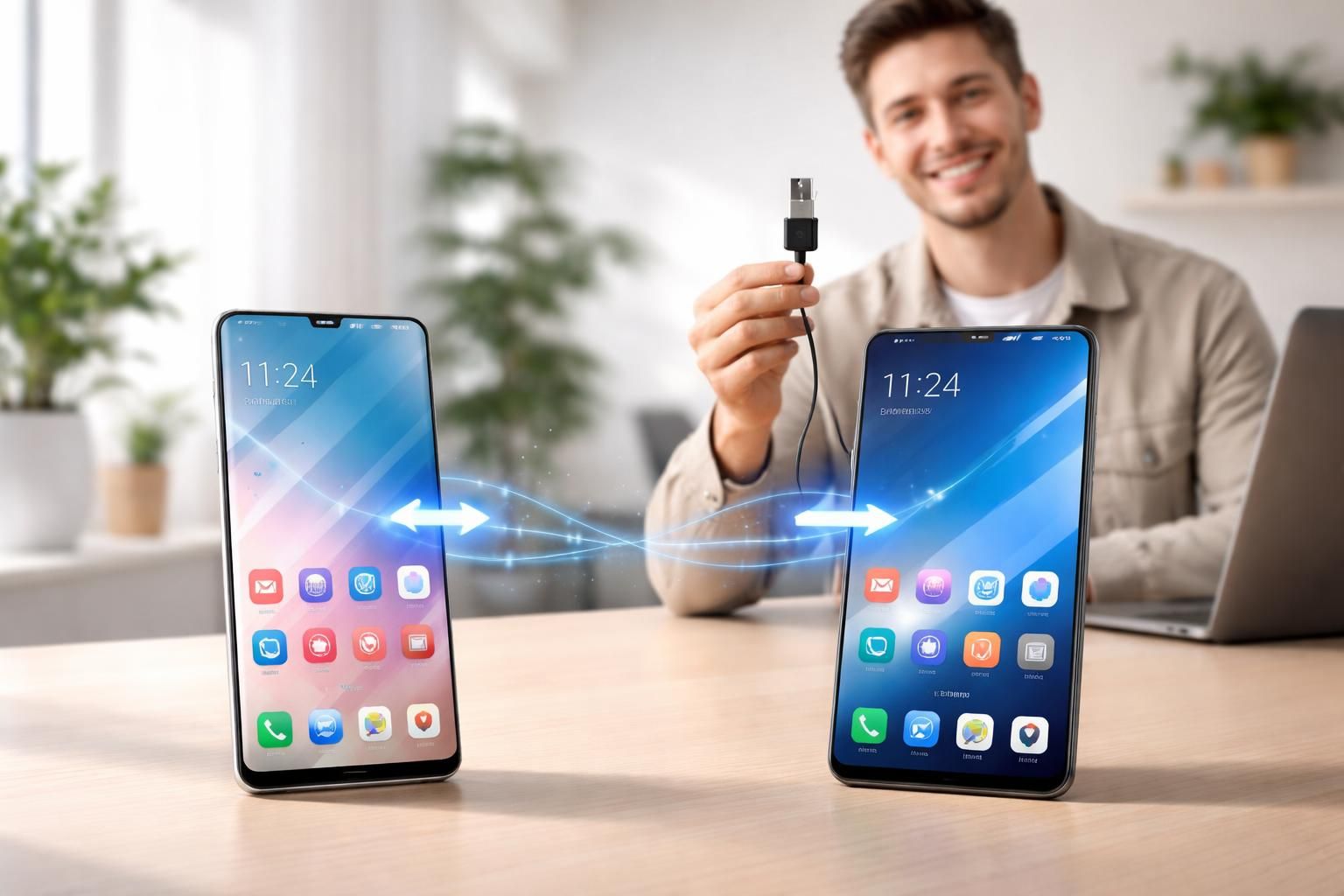 découvrez comment transférer facilement vos données de samsung vers xiaomi en 2026 grâce à notre guide étape par étape simple et rapide.