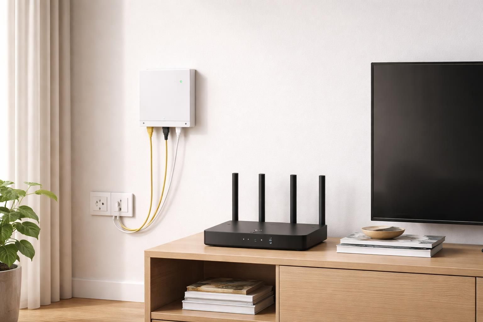 découvrez les meilleurs conseils pour bien positionner votre boîtier fibre optique et garantir un débit internet optimal dans votre domicile ou bureau.