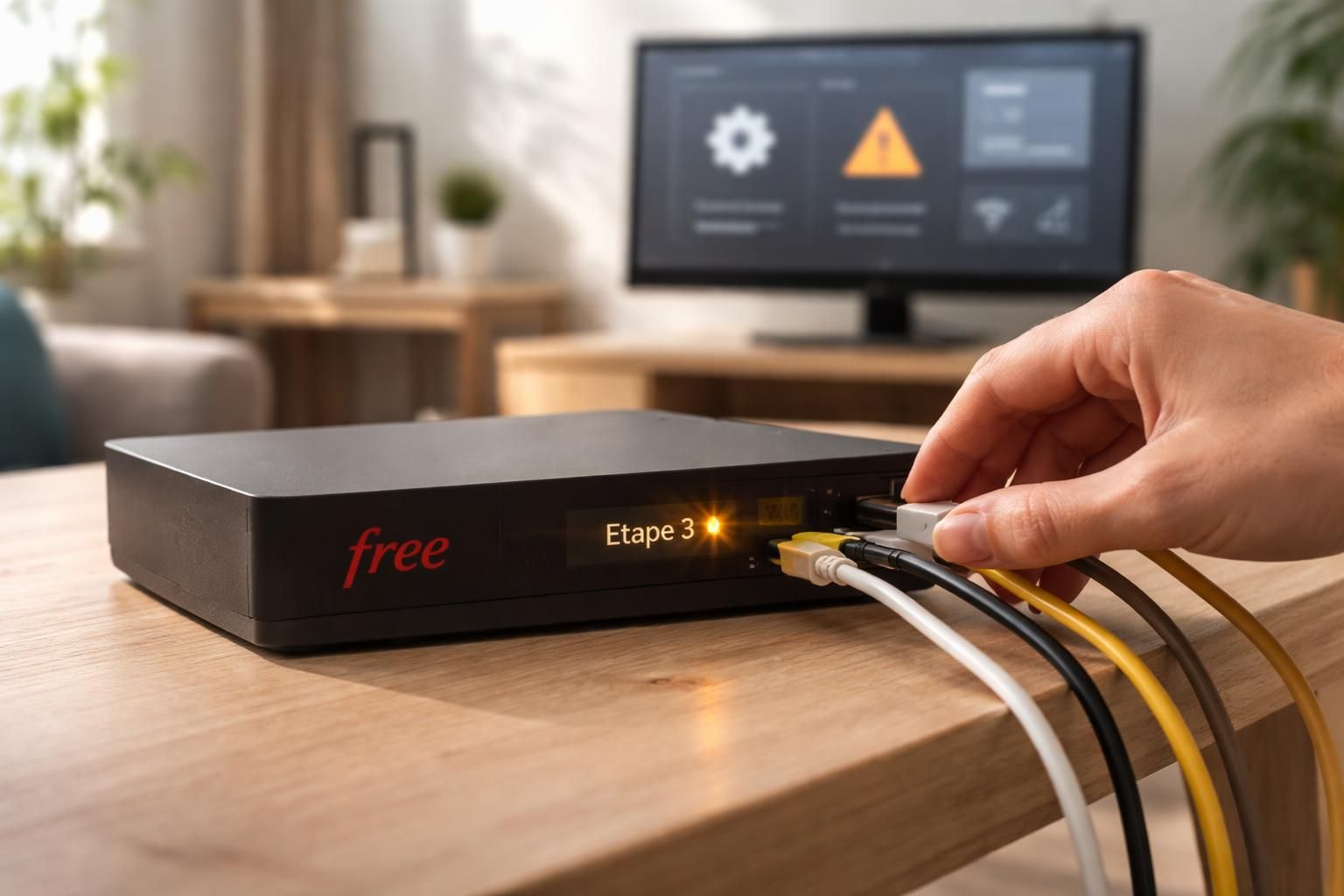découvrez pourquoi votre freebox se bloque à l’étape 3 et apprenez les solutions efficaces pour résoudre ce problème rapidement et profiter pleinement de votre connexion internet.