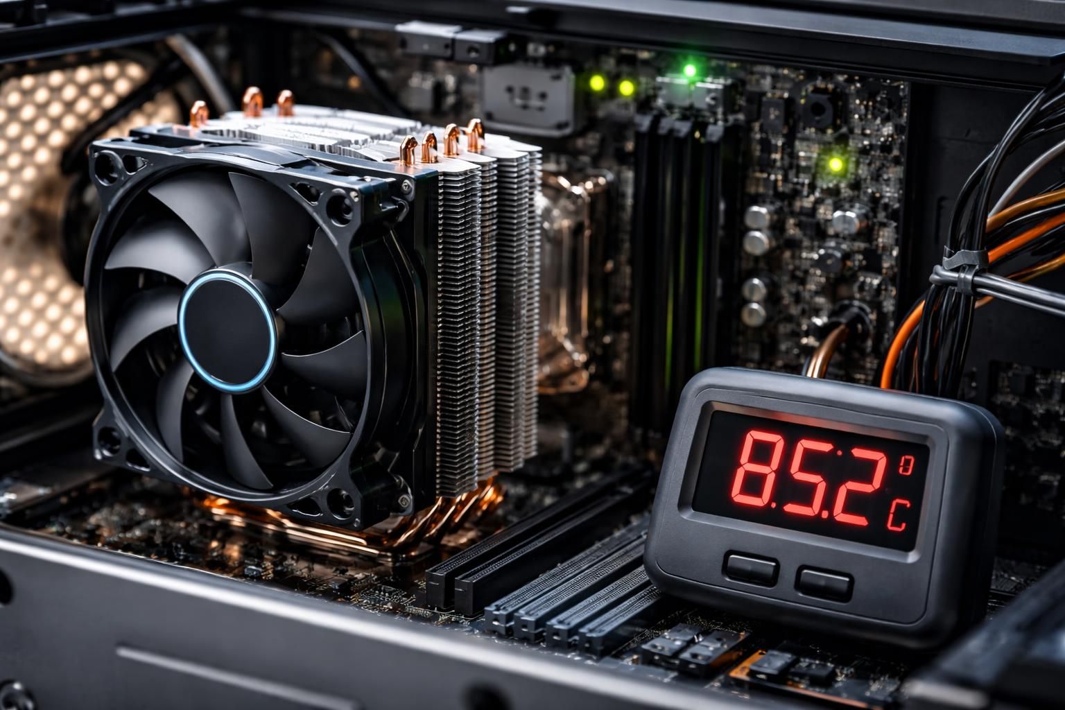 découvrez quelle est la température maximale acceptable pour un cpu et apprenez comment la contrôler efficacement pour assurer la performance et la longévité de votre processeur.